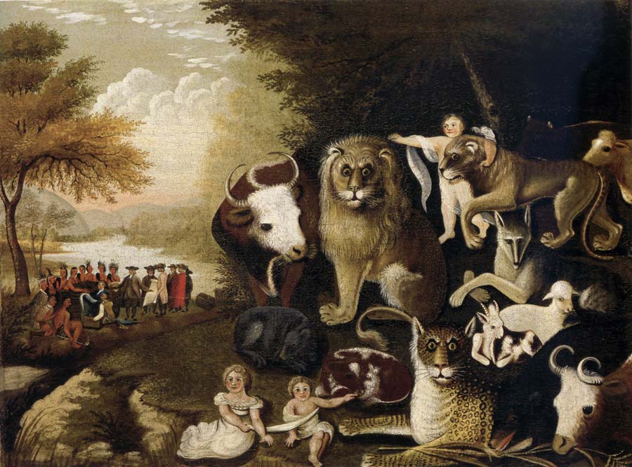 The Peaceable Kingdom